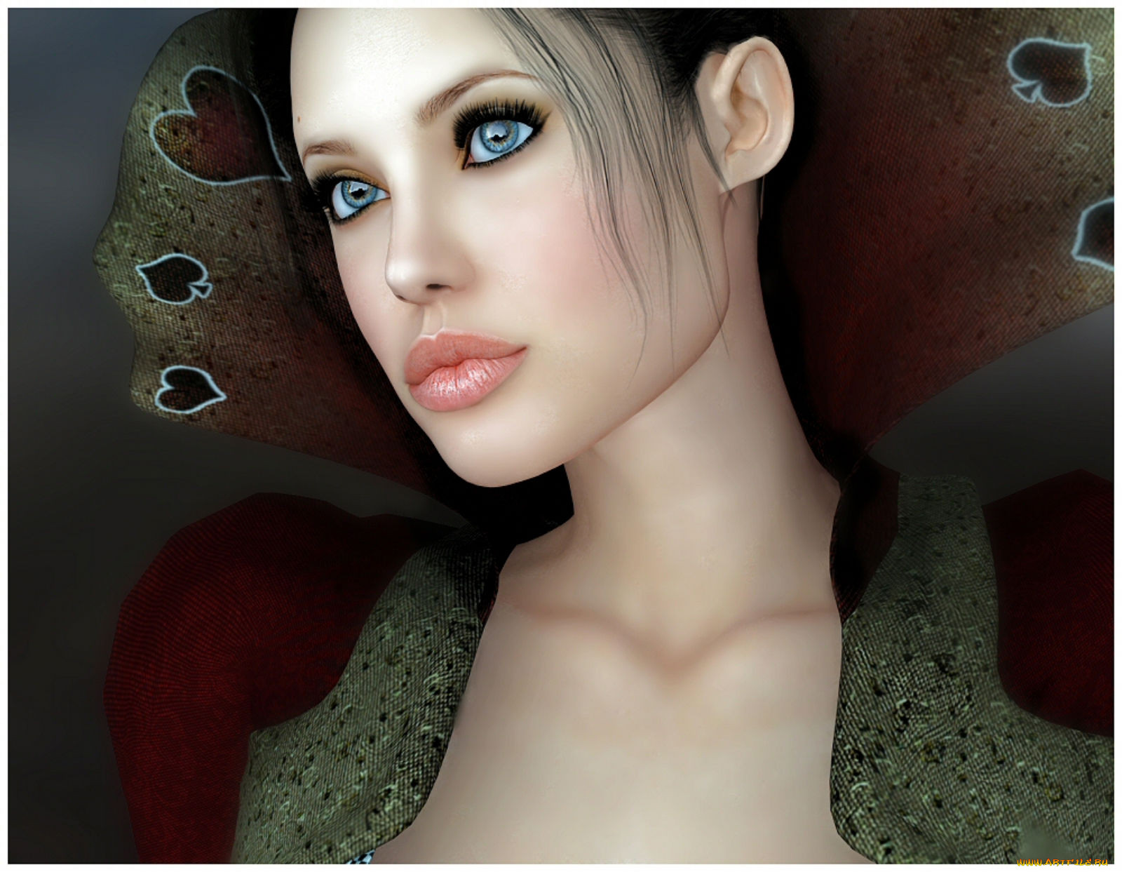 3, , portraits, , 